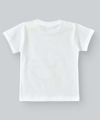 Babyqlo I love Ramadan Tshirt for boys and girls - White