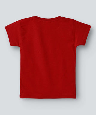 Babyqlo I Love Ramadan Tshirt for boys and girls - Red