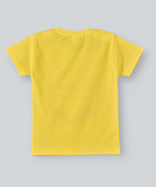 Babyqlo Ramadan Kareem Tshirt for boys and girls - Yellow