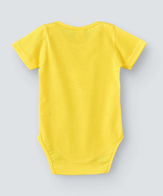 Babyqlo Ramadan Kareem bodysuit for unisex - Yellow