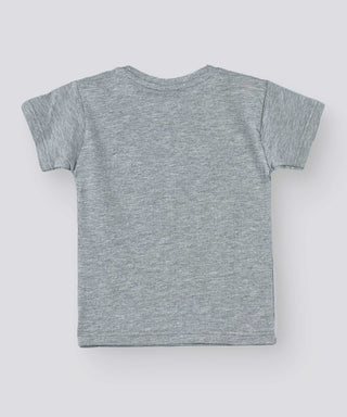 Babyqlo Ramadan Kareem Tshirt for boys and girls - Grey