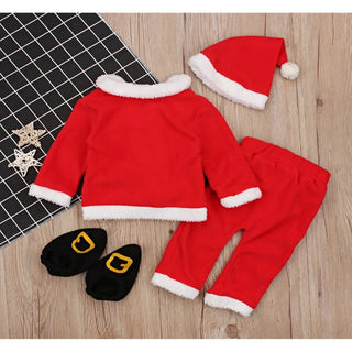 Santa Claus Costume - Red