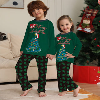 Enchanting Evergreens Christmas Pajama Sets for the Whole Family