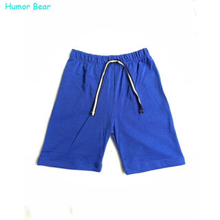 Sea Blue 2 Pcs Tee and Shorts Set for Boys - shopfils.com