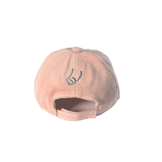 Babyqlo Elephant print cap for little Girls - Pink
