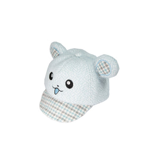 Babyqlo Bunny ears feature cap for little boys and girls - Sky