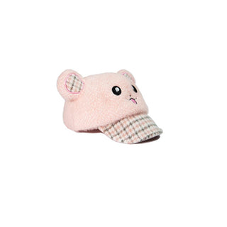 Babyqlo Bunny ears feature cap for little boys and girls - Pink
