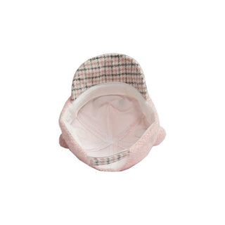 Babyqlo Bunny ears feature cap for little boys and girls - Pink