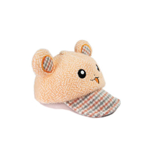 Babyqlo Bunny ears feature cap for little boys and girls - Orange