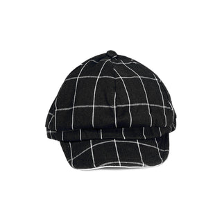 Babyqlo We Are Fun Embroidered Cap for Little Boys - Black