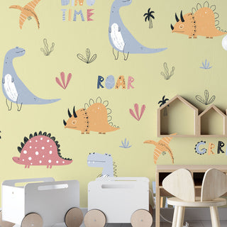 Little Animals Printed Wall Sticker For Kids Room