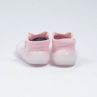 Babyqlo Soft-top Pool Shoes for Kids - Pink