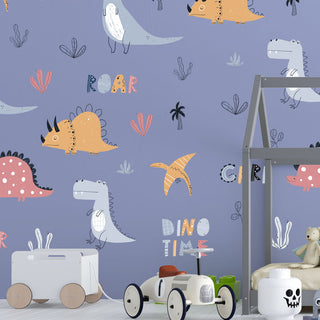 Little Animals Printed Wall Sticker For Kids Room