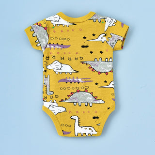Dinos Printed Bodysuit for Infants