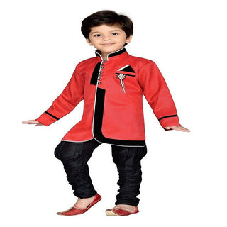 Royal Ethnic Kurta Pajama Party Set for Boys - shopfils.com