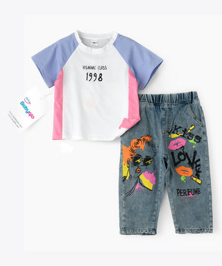 top and short for daily wear - mybabyqlo.com