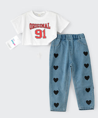 top and short for daily wear - mybabyqlo.com