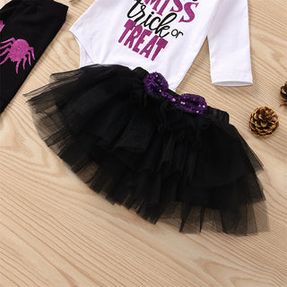 tutu skirt set for halloween-shopfils.com