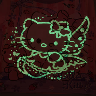 Kitty Printed Glow in the Dark Nightwear