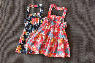Printed Summer Tunic Dress for Girls