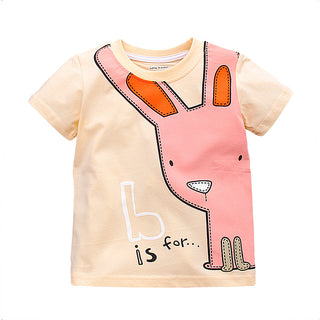 Character Printed Tee - Bunny for Girls - shopfils.com