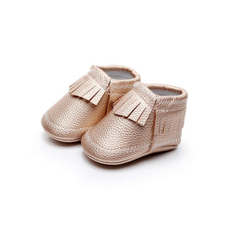 Slip on Shoes with Fringes for Infants - shopfils.com