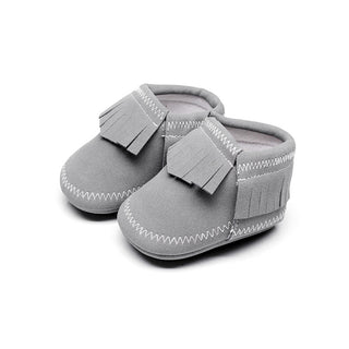 Slip on Shoes with Fringes for Infants - shopfils.com