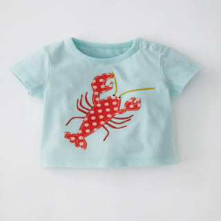 Half Sleeved Tee - Lobster - shopfils.com