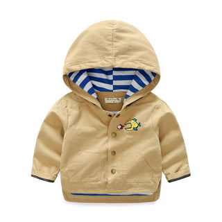 Plain Hoodie Style Jacket for boys - shopfils.com
