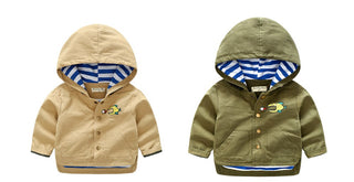 Plain Hoodie Style Jacket for boys - shopfils.com