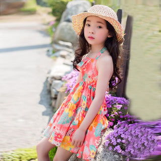 Printed Summer Tunic Dress for Girls