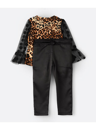 leopard printed top for girls-shopfils.com