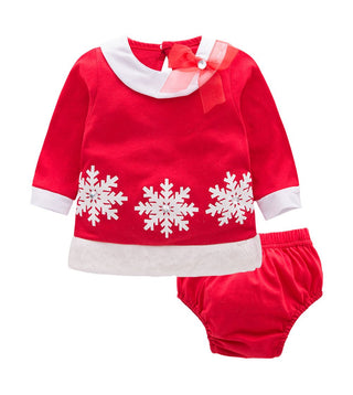 Little Christmas Angel Dress for Baby Girls - shopfils.com