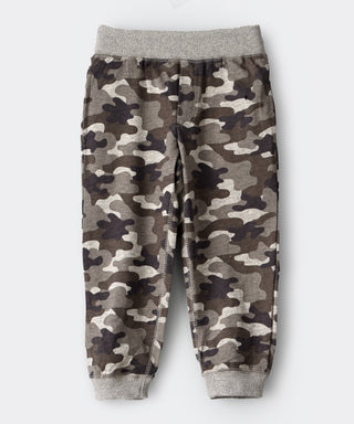 Babyqlo Camouflage full length cotton lounge pant for boys