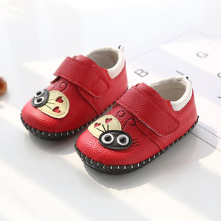 Cute Lady Bug  Shoes for Infants - Red - shopfils.com