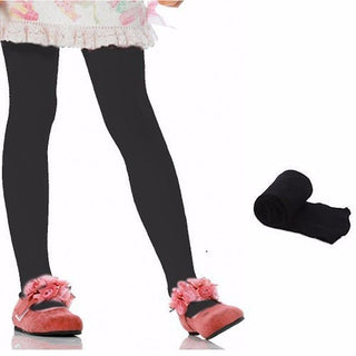 Black Soft Tights - Stockings for Baby Girls - shopfils.com