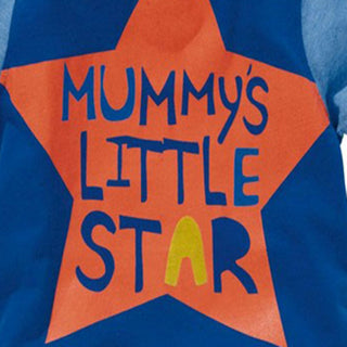 Printed Tee - Mummy's Little Star for Boys