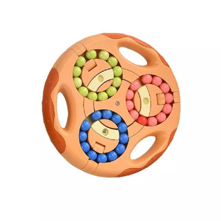 Intelligence Development Educational Puzzle Fidget Toy double sided 360 Rotating for kids suitable for all ages