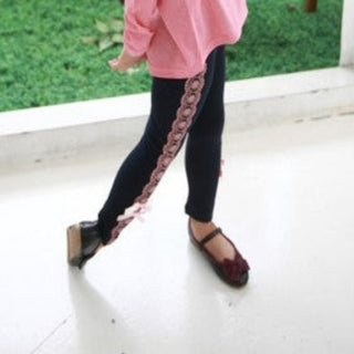Printed Stretchable leggings for Girls - shopfils.com