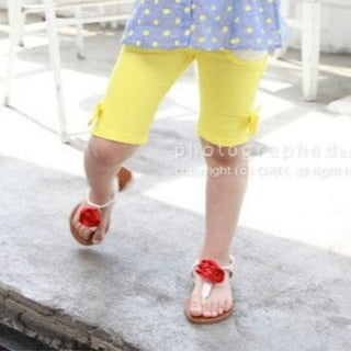 Cotton Half Pants for Little Girls - shopfils.com