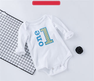 The One printed Bodysuit for infants