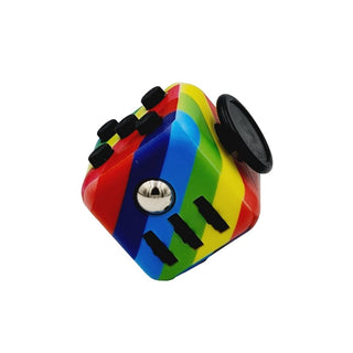 Cookieducks Fidget infinity cube toy for early brain development suitable for all ages