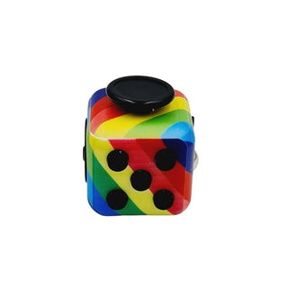 Cookieducks Fidget infinity cube toy for early brain development suitable for all ages
