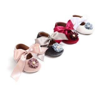 Beautiful Flower Party pre walker soft sandals for baby girls Sandals - shopfils.com