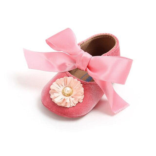 Beautiful Flower Party pre walker soft sandals for baby girls Sandals - shopfils.com