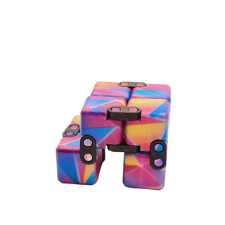 Cookieducks Fidget sensory rubik cube toy for early brain development for all ages